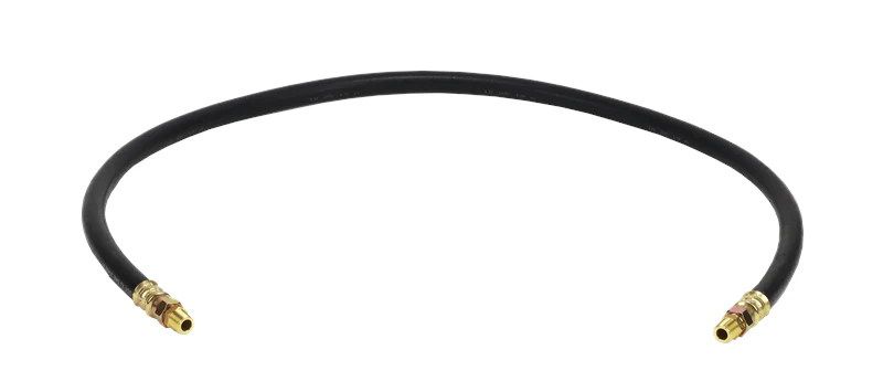 Elite Truck Parts 56" Air Brake Hose - 1/2" | 3/8" Ends - Double S | ETP-16756