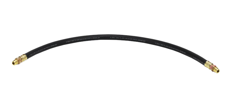 Elite Truck Parts 60" Air Brake Hose - 1/2" | 3/8" Ends - Double S | ETP-16760