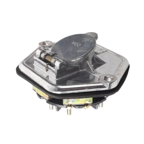 Elite Truck Parts 7-WAY Socket W/30Apm Breakers | ETP-15-763