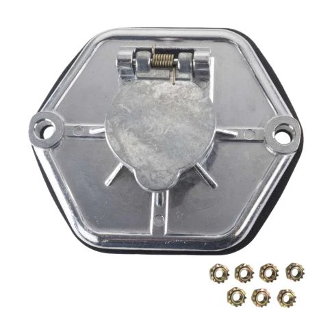 Elite Truck Parts 7-WAY Socket W/30Apm Breakers | ETP-15-763 - Image 3