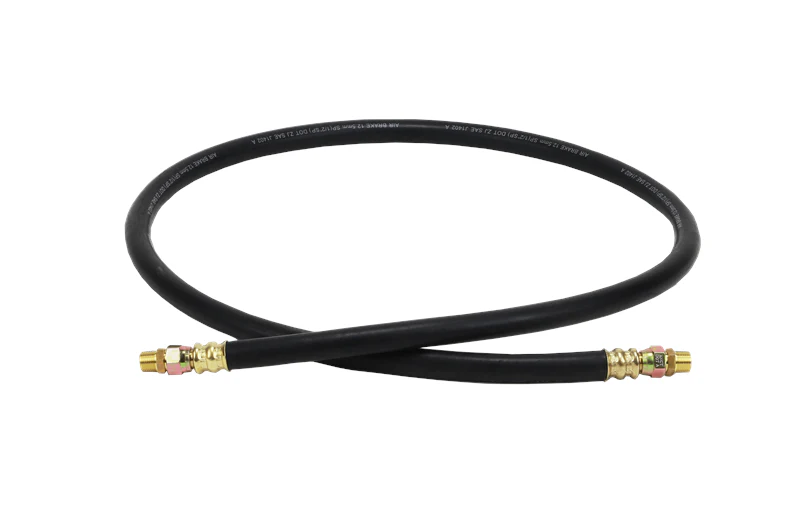 Elite Truck Parts 72" Air Brake Hose - 1/2" | 3/8" Ends - Double S | ETP-16772