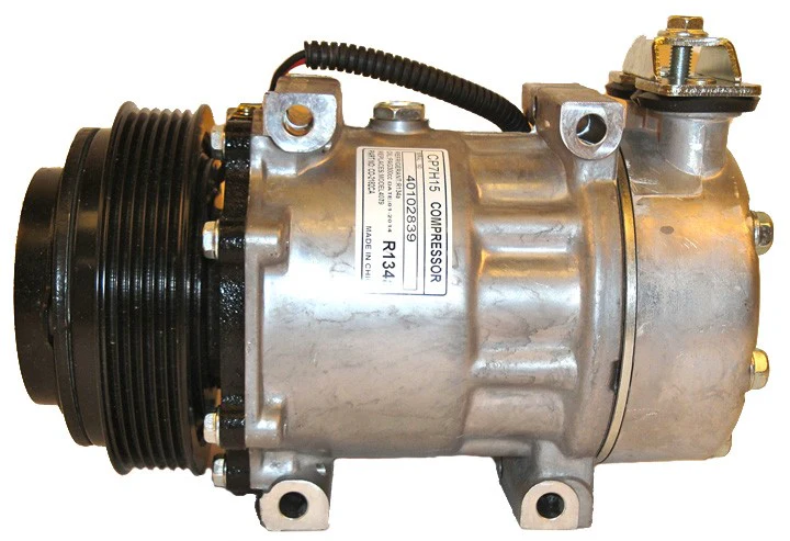 Elite Truck Parts 7H15 DM PV6 125MM 12V Compressor | ETP-1CC4079