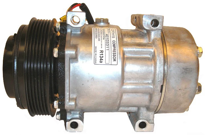 Elite Truck Parts 7H15 DM PV6 125MM 12V Compressor | ETP-1CC4377