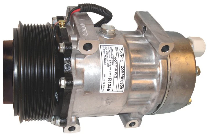 Elite Truck Parts 7H15 DM PV8 119MM 12V Compressor | ETP-1CC4391