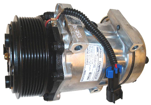 Elite Truck Parts 7H15 DM PV8 119MM 12V Compressor | ETP-1CC4615