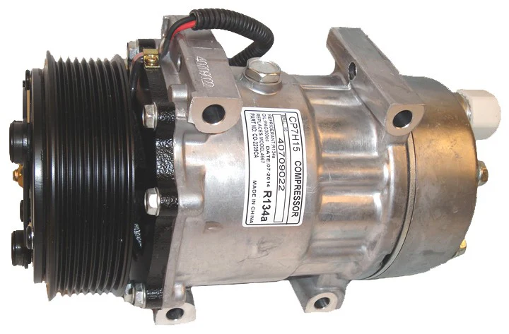 Elite Truck Parts 7H15 DM PV8 119MM 12V Compressor | ETP-1CC4667