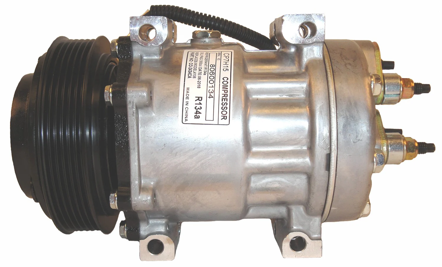 Elite Truck Parts 7H15 DMS PV6 Compressor | ETP-1CC4106