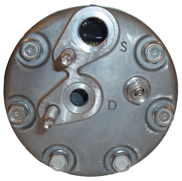 Elite Truck Parts 7H15 DMS PV6 Compressor | ETP-1CC4106 - Image 2