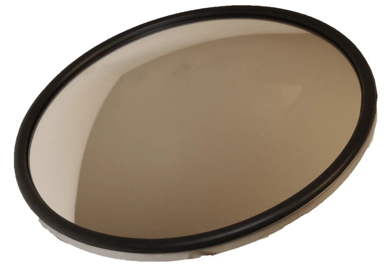 Elite Truck Parts 8.5" Convex Off-Set Mirror | ETP-SA8S0F