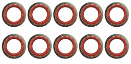 Elite Truck Parts #8 STAT-O-SEAL (11MM) Hnbr Red - 10 PACK | ETP-MC1161R