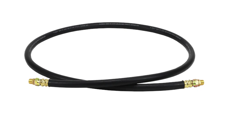 Elite Truck Parts 82" Air Brake Hose - 1/2" | 3/8" Ends - Double S | ETP-16782