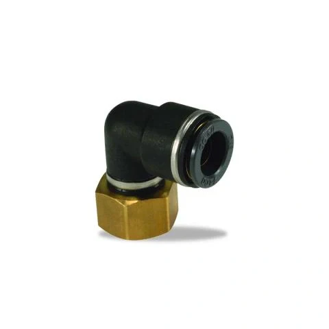 Elite Truck Parts 90 Degree. Female Elbow 3/8 X 3/8 | ETP-QL1370-6C
