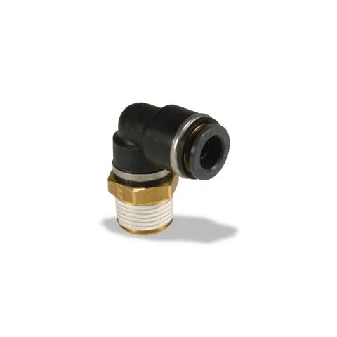Elite Truck Parts 90  Degree. Male Swivel Elbow 1/4 X 1/2 | ETP-QL1369-4D