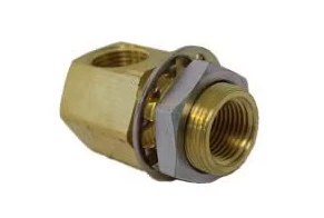 Elite Truck Parts 90 Degree Bulk HD, Fit Brass 3.8 Npft | ETP-035-202