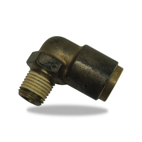 Elite Truck Parts 90 Fxd Elb, Psh-Lk, 3/8 X 1/8National Pipe Threadf | ETP-PL1315-6A