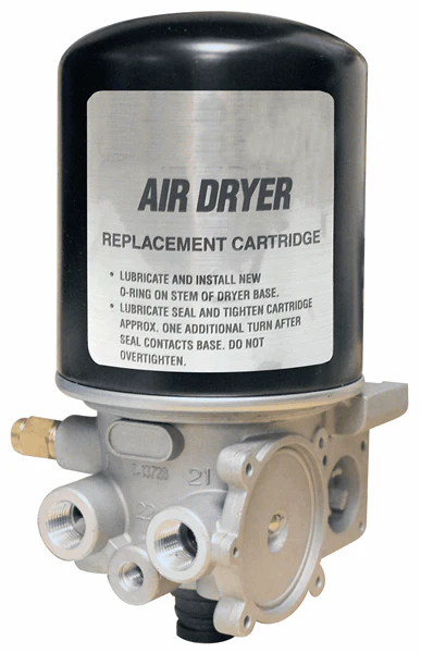Elite Truck Parts Air Dryer Assembly, 12 Volt (Stainless Steel 1200P) | ETP-R955300
