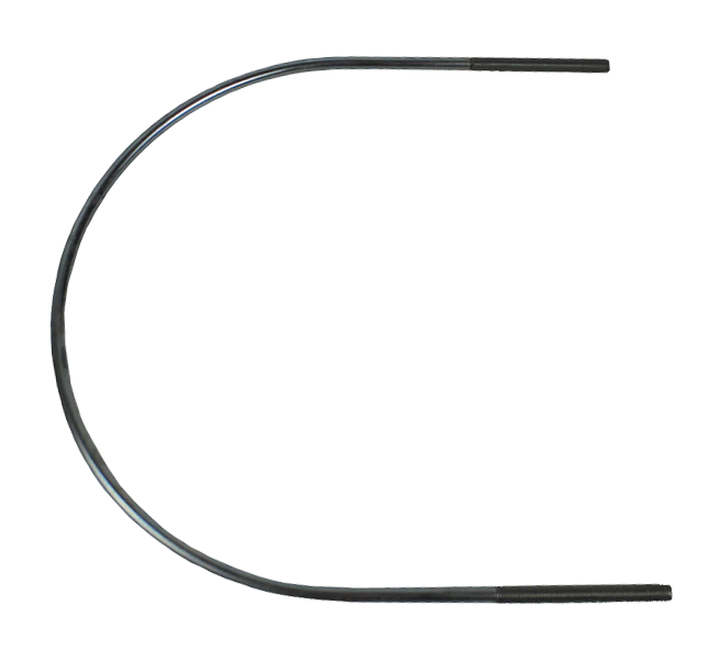 Elite Truck Parts Air Tank U-Bolt - For 10" Tank Diameter | ETP-G34-6006