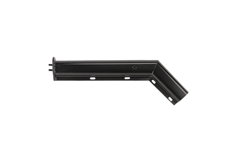 Elite Truck Parts Angled Mud Flap Hanger Set | ETP-B672625NTBK