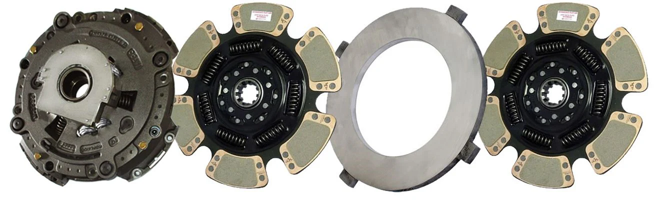 Elite Truck Parts 15-1/2" X 2" Atuoset Clutch, 7-Spring / 6-Paddle | ETP-309701-20