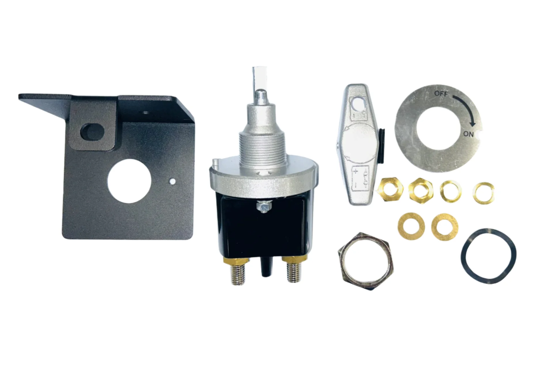 Elite Truck Parts Battery Disconnect Swith w/lockout Mount | ETP-BD1044