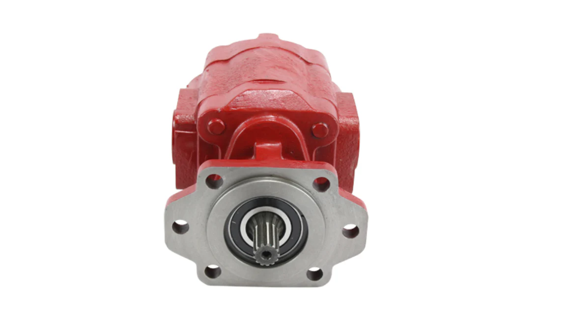 Elite Truck Parts Bi-Rotational Hydraulic Pump - 2500Psi - 27Gpm At | ETP-PL27-2BSBB
