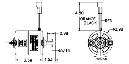 Elite Truck Parts Blower Motor | ETP-HA18500 - Image 2