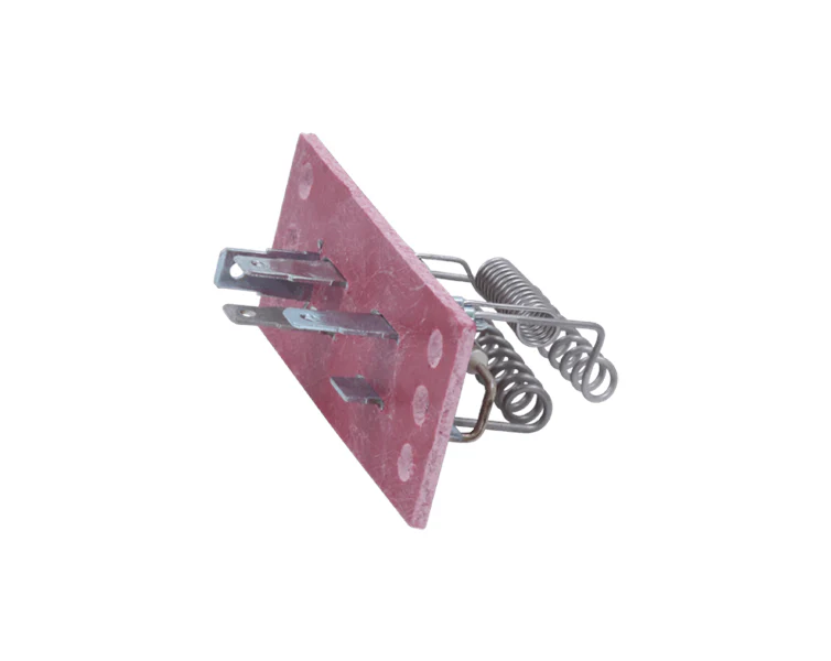 Elite Truck Parts Blower Resistor, 121C Fuse, 4 Speed, 5 Terminal | ETP-CA10700