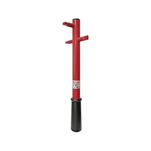 Elite Truck Parts Bud-T-Bar Tire Chain Wrench - Red | ETP-TCW-R