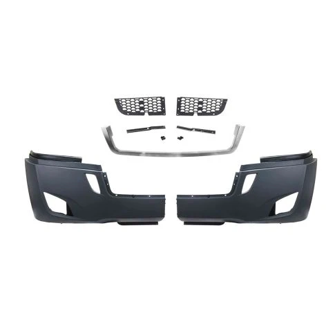 Elite Truck Parts Bumper Kit W/FOG Chrome Trim - Cascadia P4 | ETP-A21-28979-027