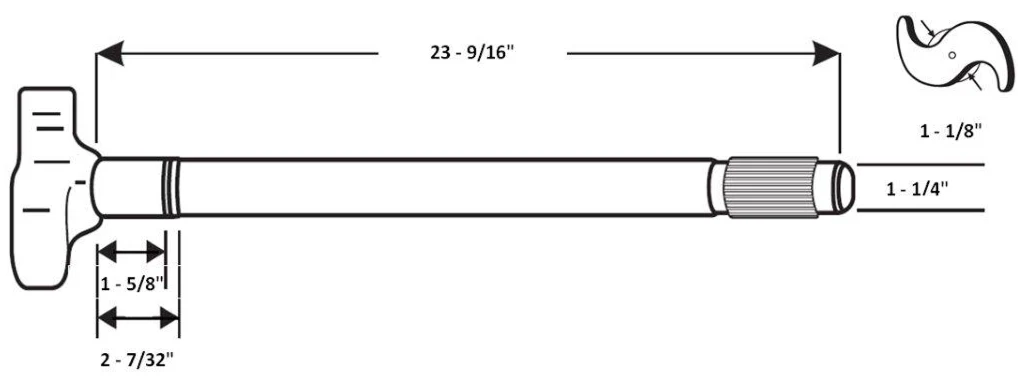 Elite Truck Parts Cam Shaft L/H - Spicer | ETP-CS5526
