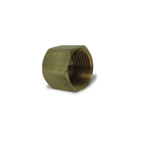 Elite Truck Parts Cap Nut, Sae 45 Flare, For 5/8 Tube | ETP-56-10