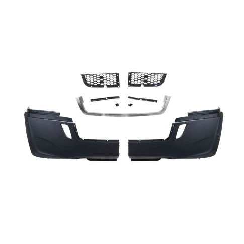 Elite Truck Parts Cascadia 17-24 Black W/chrome Trim | ETP-A21-28979-018