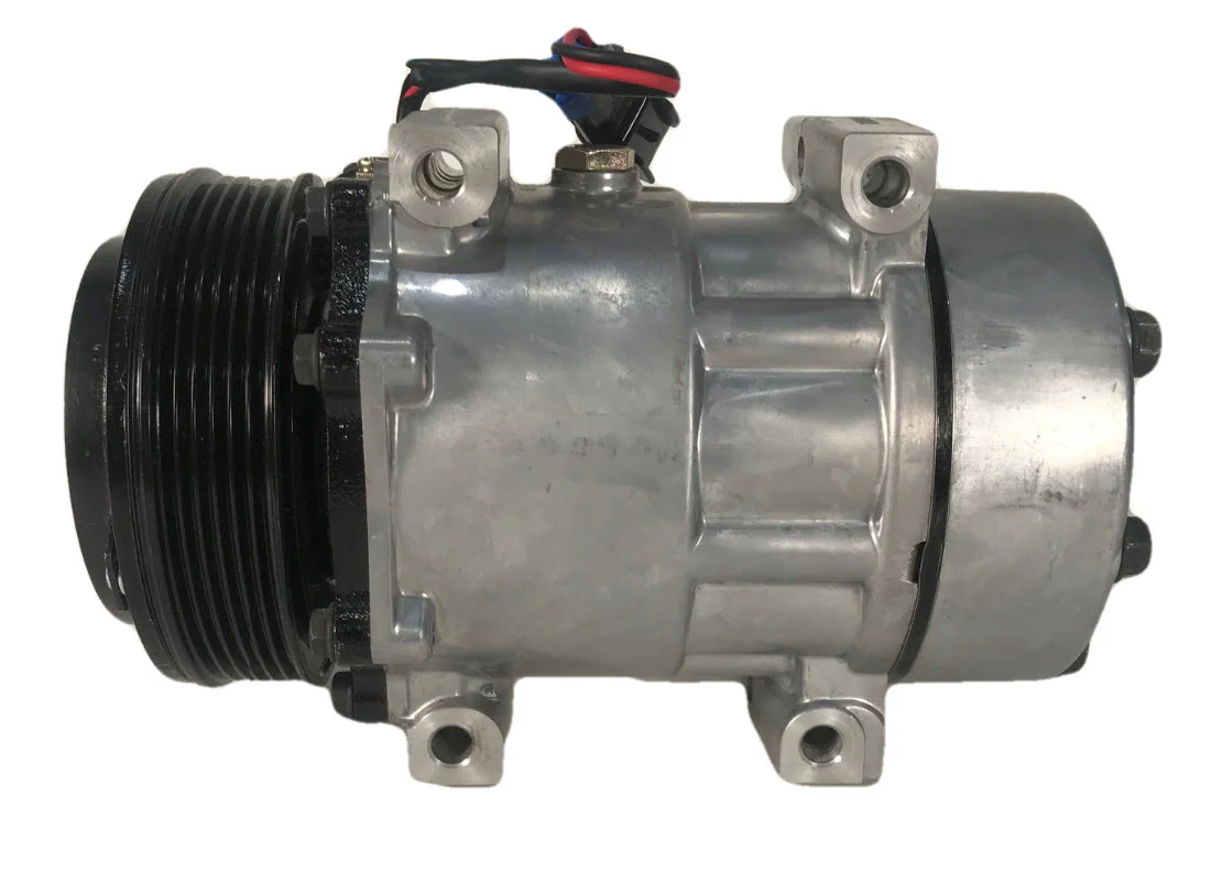 Elite Truck Parts 7H15 Dm Pv6 125Mm 12V Compressor - OEM Grade | ETP-1CC2039SQP