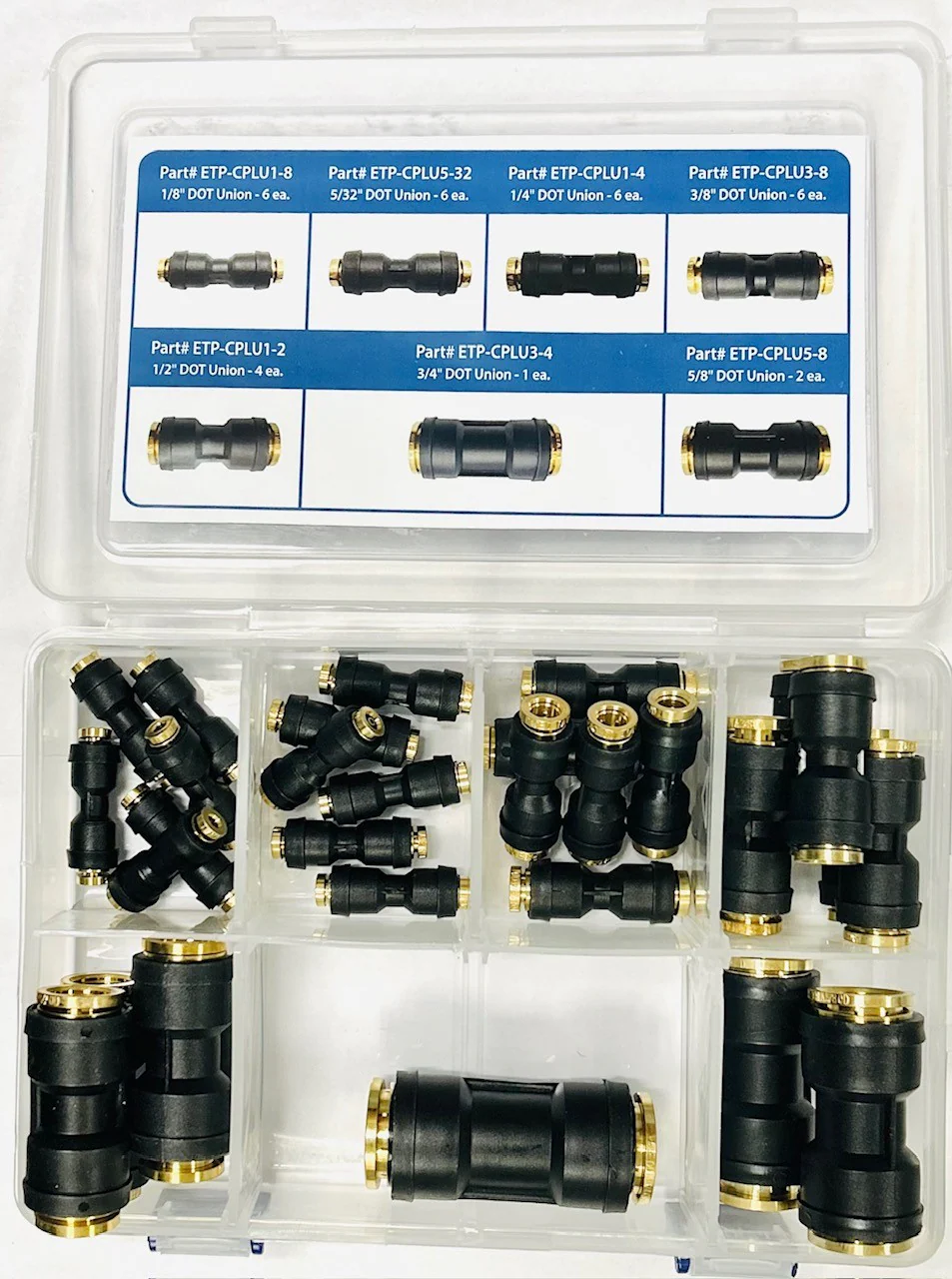 Elite Truck Parts DOT UNION COMPOSITE KIT | ETP-CPLU-K1T