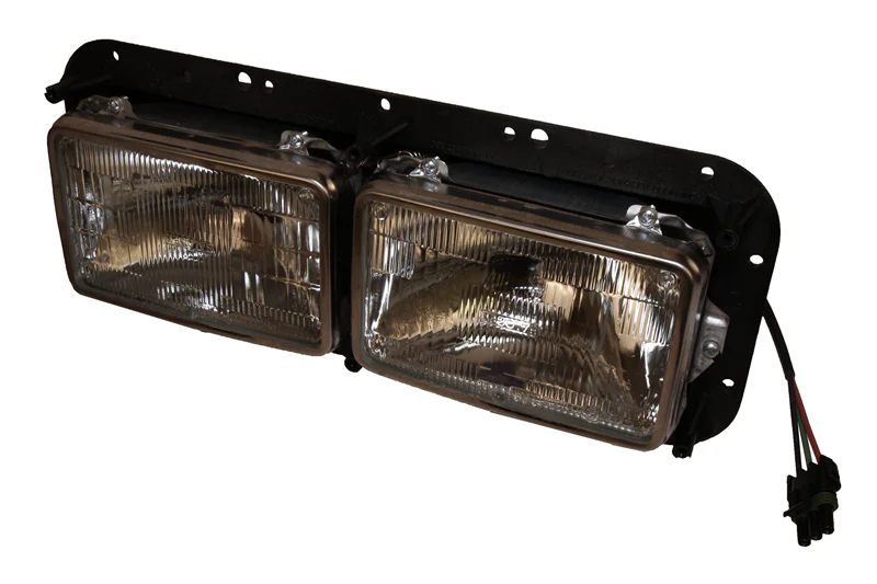 Elite Truck Parts Dual Rectangular Headlamp - R/H - Kenworth | ETP-K256-880-4R