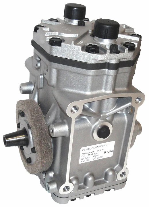 Elite Truck Parts ET210L W/O Clutch Compressor | ETP-ET210L-25150