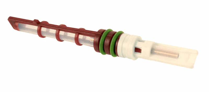 Elite Truck Parts Expantion Valve Red Orifice Tube Filter | ETP-EC2500-01S