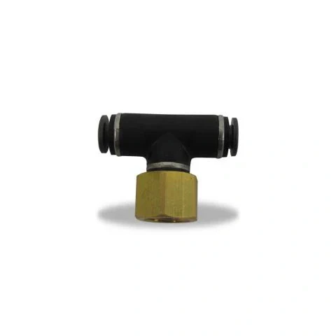Elite Truck Parts Female Branch Tee 3/8T.X 1/8Pipe | ETP-QL1378-6A