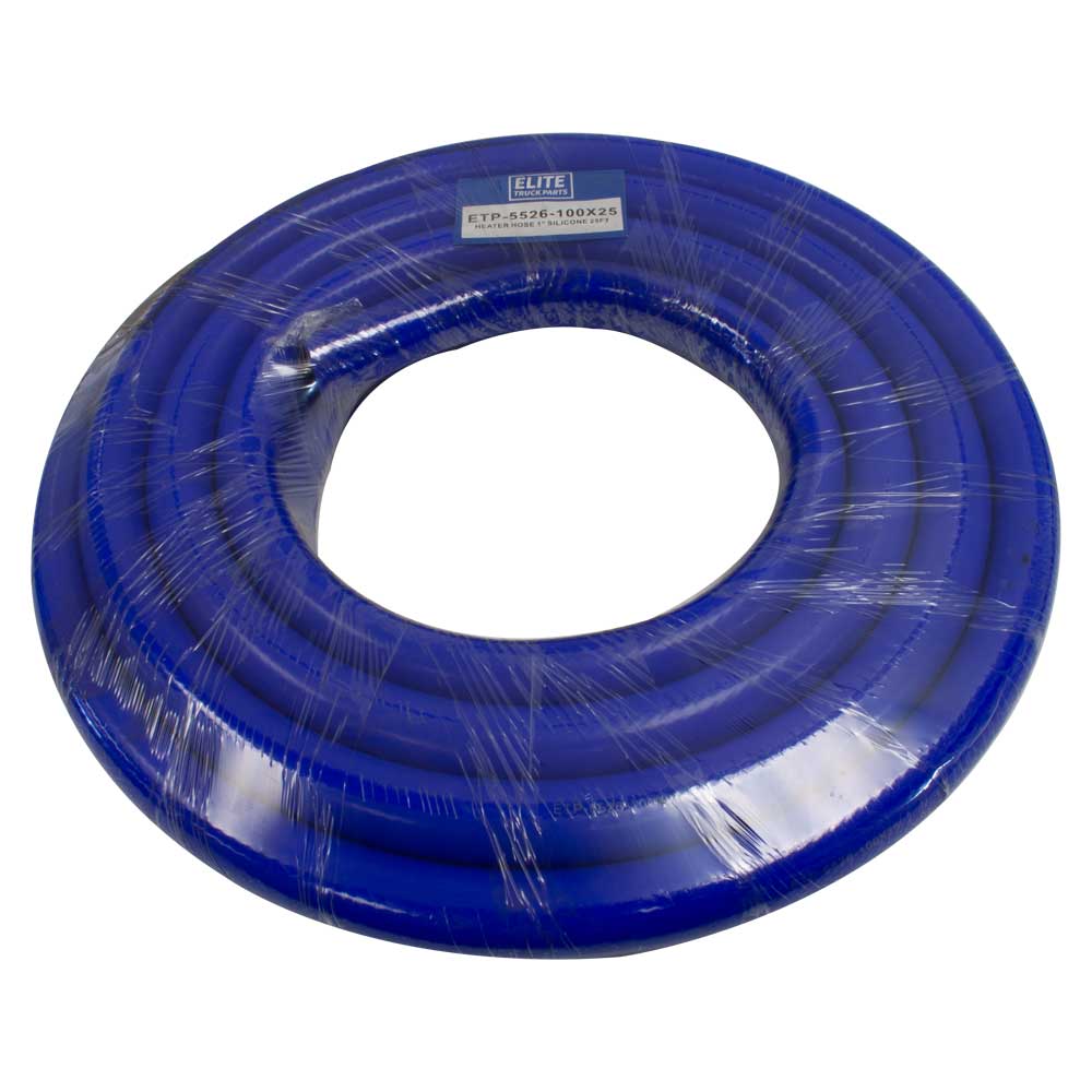 Elite Truck Parts Heater Hose 1" Silicone 25ft | ETP-5526-100X25