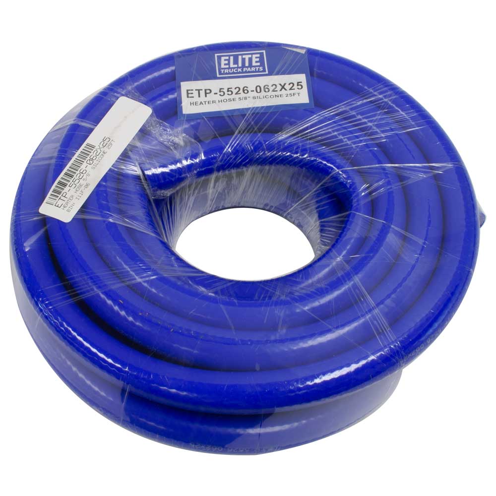 Elite Truck Parts Heater Hose 5/8" Silicone 25ft | ETP-5526-062X25