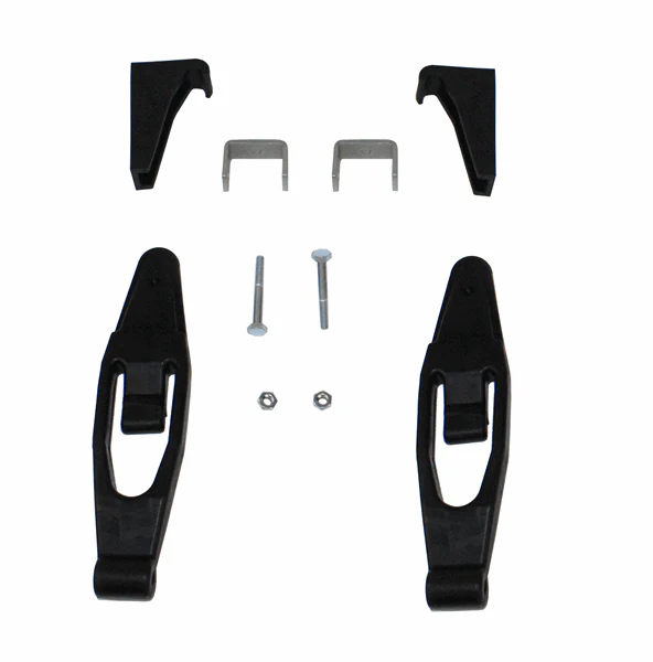 Elite Truck Parts Hood Latch Hold Down Kit - Peterbilt & Kenworth | ETP-23-13857-2
