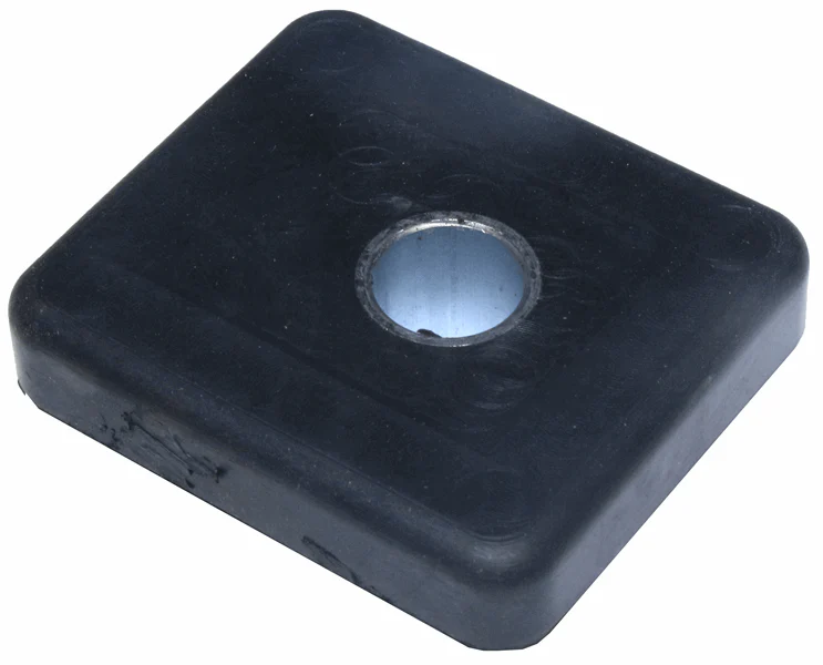 Elite Truck Parts Hood Pivot Bushing, Rubber, Square | ETP-13-04164