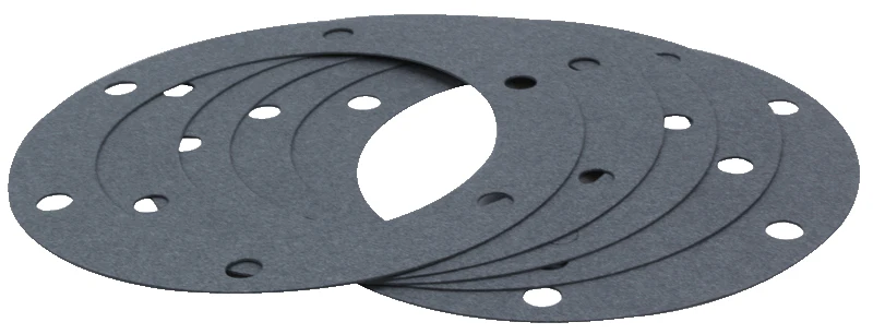 Elite Truck Parts Hubcap Gasket - 6 Hole - 5.5" Bolt Center | ETP-330-3009
