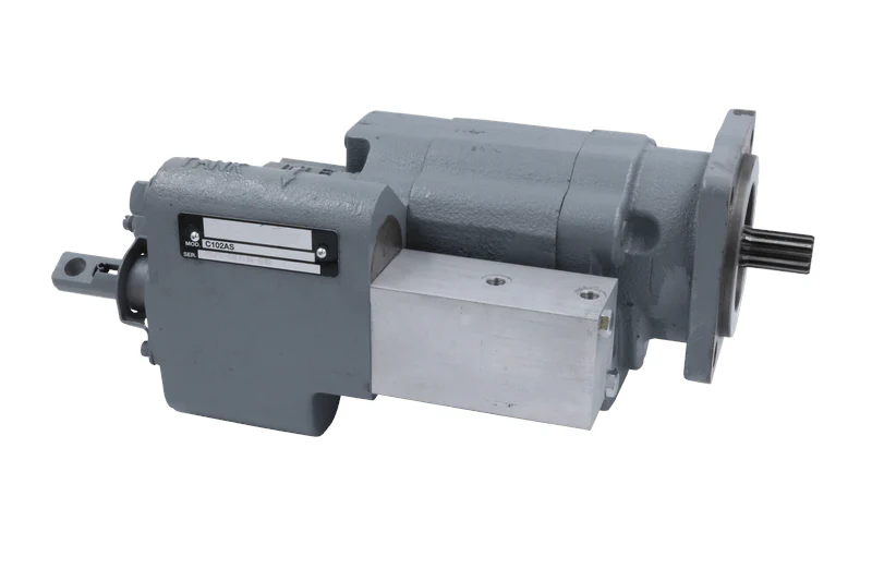 Elite Truck Parts Hydraulic Dump Pump - Ccw, 7/8"-13 Tooth Shaft | ETP-C102AS