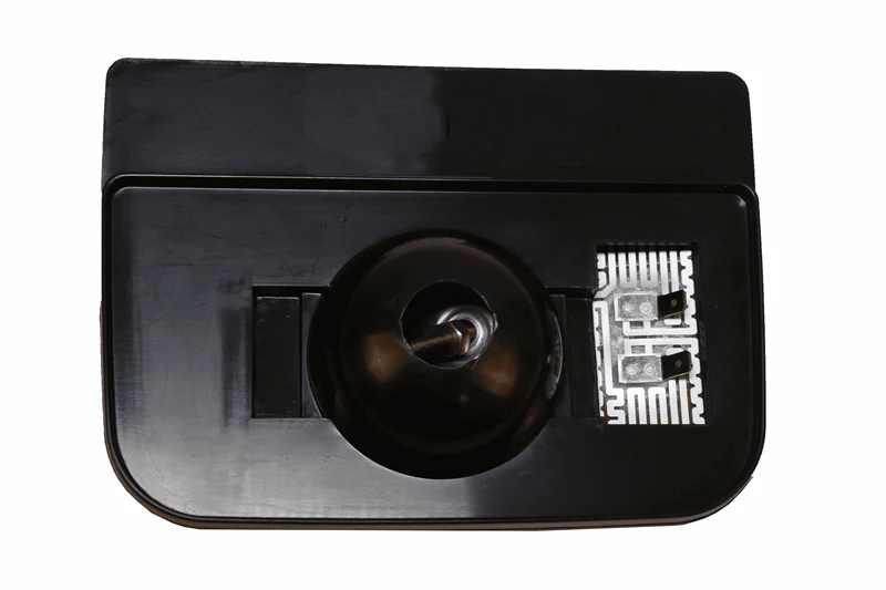 Elite Truck Parts Lower Convex Mirror W/Defrost - Peterbilt / Kenwor | ETP-SR59-6117-18