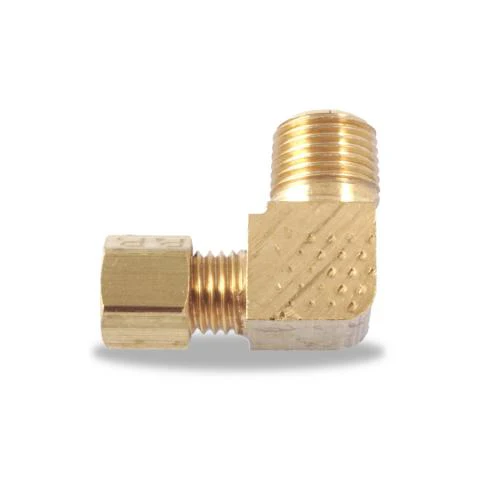 Elite Truck Parts Male Elbow, Trans, 1/8 X 1/16National Pipe Threadf | ETP-869-2X1