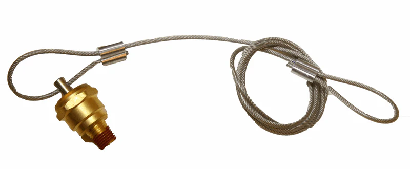 Elite Truck Parts Manual Drain Valve W/48" Cable | ETP-12104