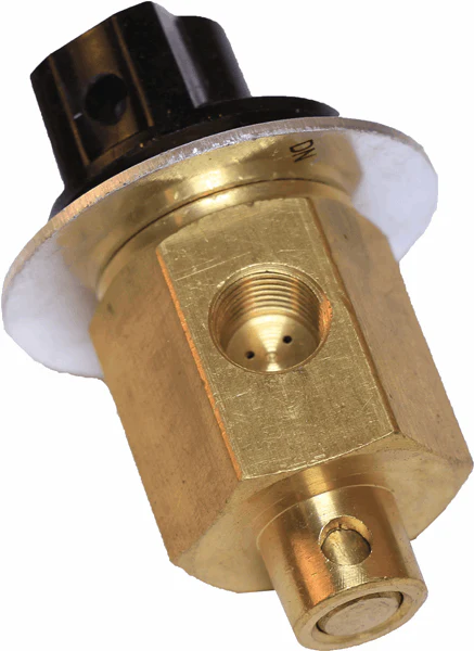 Elite Truck Parts Manual Suspension Dump Valve, 2-Way, 1/8" Ports | ETP-90054088