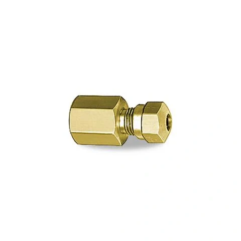 Elite Truck Parts Nylon Air Brake Female Conn 5/8X 1/2 | ETP-1366-10D