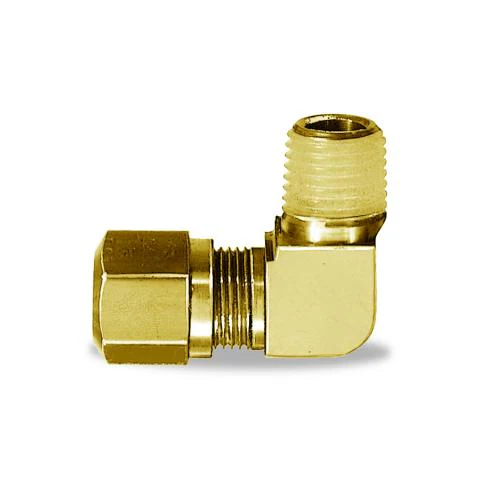 Elite Truck Parts Nylon Air Brake Male Elbow 3/8 X 3/8 | ETP-1369-6C